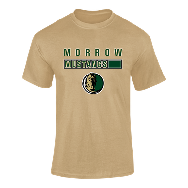 Morrow Mustangs Mascot #7 Men's Premium SS T-Shirt