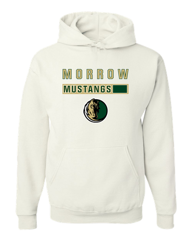 Morrow Mustangs Mascot #7 Men's Premium Hoodie