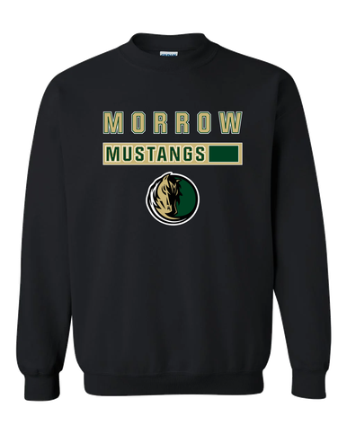 Morrow Mustangs Mascot #7 Men's Sweatshirt