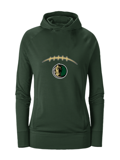 Morrow Mustangs Football #2 Women's Hoodie