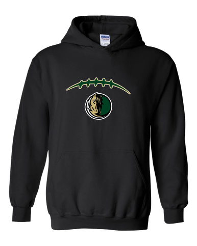 Morrow Mustangs Football #2 Men's Hoodie
