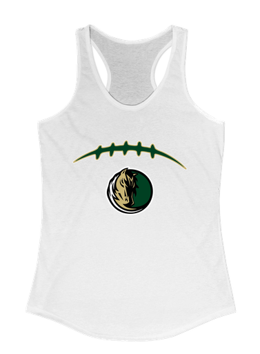 Morrow Mustangs Football #2 Women's Tank Top