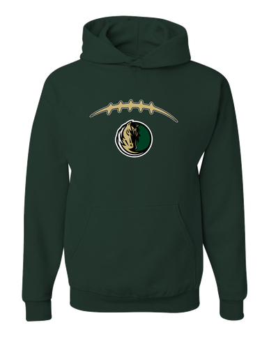 Morrow Mustangs Football #2 Men's Premium Hoodie