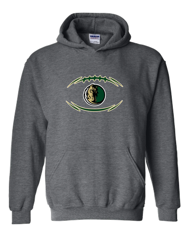 Morrow Mustangs Football #3 Men's Hoodie