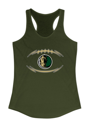 Morrow Mustangs Football #3 Women's Tank Top