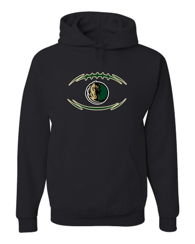Morrow Mustangs Football #3 Men's Premium Hoodie