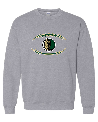 Morrow Mustangs Football #3 Men's Sweatshirt