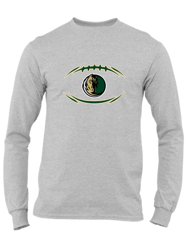 Morrow Mustangs Football #3 Men's LS T-Shirt