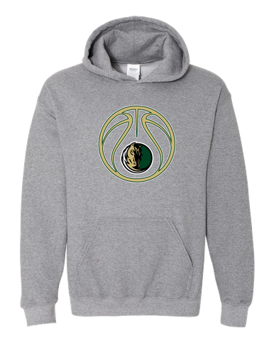 Morrow Mustangs Basketball #2 Men's Hoodie