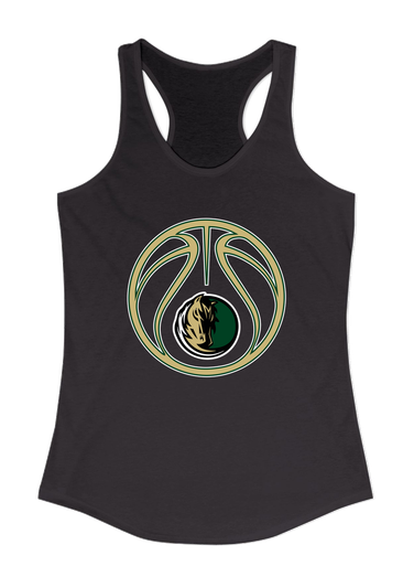 Morrow Mustangs Basketball #2 Women's Tank Top