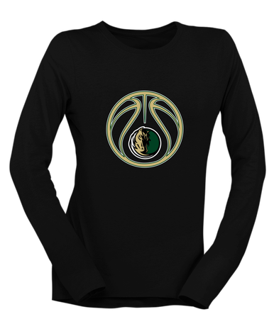 Morrow Mustangs Basketball #2 Women's Premium LS T-Shirt