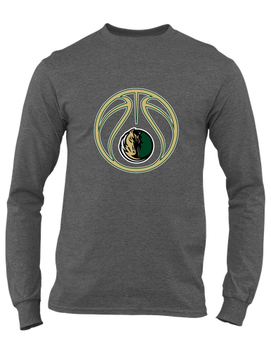 Morrow Mustangs Basketball #2 Men's Premium LS T-Shirt