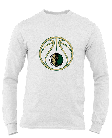 Morrow Mustangs Basketball #2 Men's LS T-Shirt