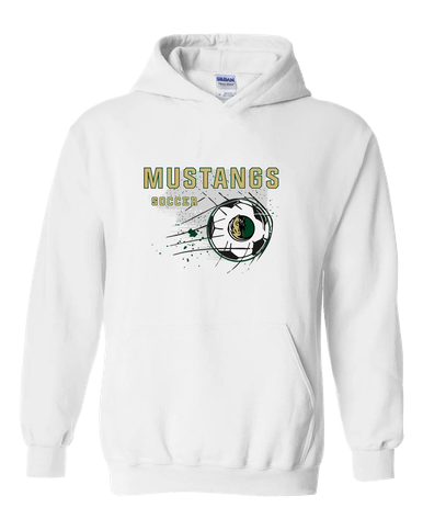 Morrow Mustangs Soccer #2 Men's Hoodie
