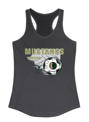 Morrow Mustangs Soccer #2 Women's Tank Top