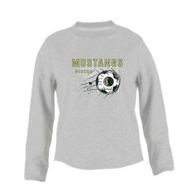 Morrow Mustangs Soccer #2 Women's Sweatshirt