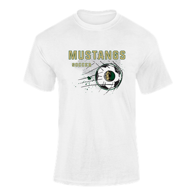 Morrow Mustangs Soccer #2 Men's SS T-Shirt