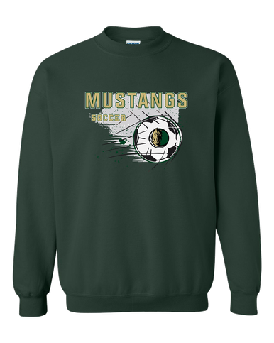 Morrow Mustangs Soccer #2 Men's Sweatshirt