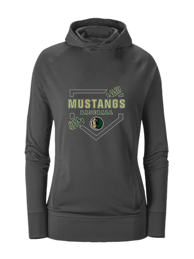 Morrow Mustangs Baseball #2 Women's Hoodie