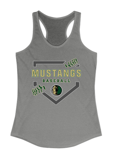 Morrow Mustangs Baseball #2 Women's Tank Top