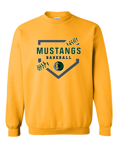 Morrow Mustangs Baseball #2 Men's Sweatshirt
