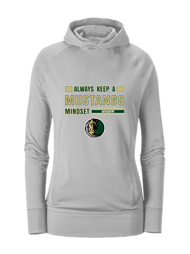 Morrow Mustangs Mindset Women's Hoodie