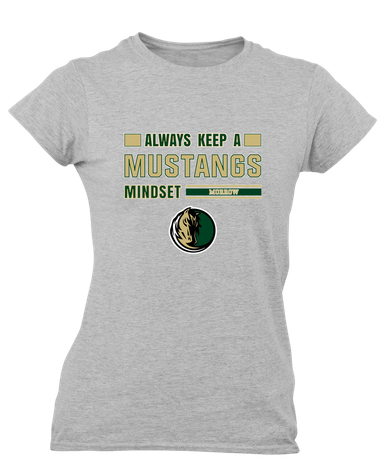 Morrow Mustangs Mindset Women's SS T-Shirt
