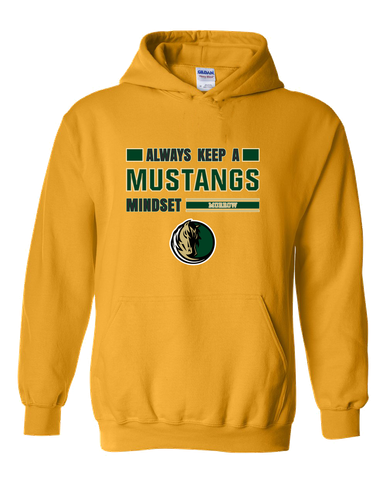Morrow Mustangs Mindset Men's Hoodie