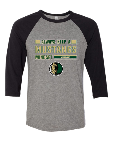 Morrow Mustangs Mindset Women's Baseball T-Shirt