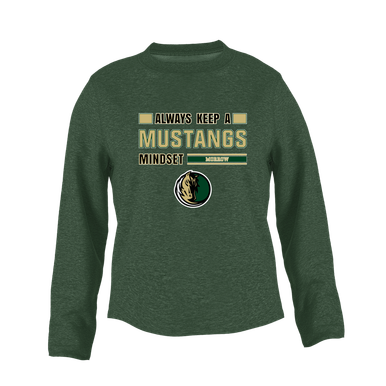 Morrow Mustangs Mindset Women's Sweatshirt