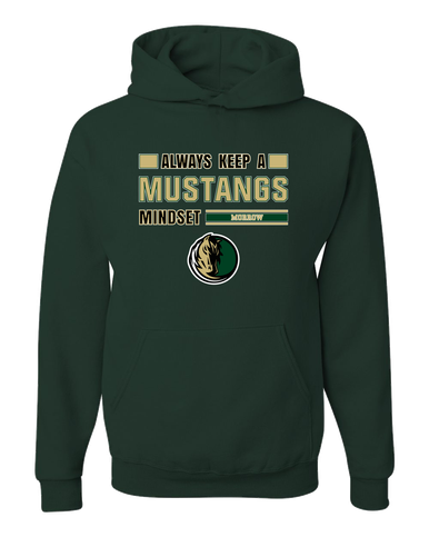 Morrow Mustangs Mindset Men's Premium Hoodie