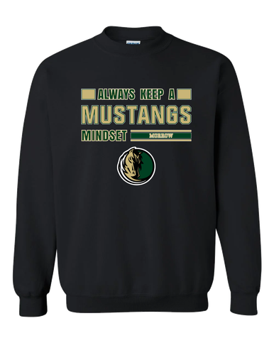 Morrow Mustangs Mindset Men's Sweatshirt