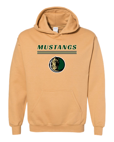 Morrow Mustangs Mascot #8 Men's Hoodie
