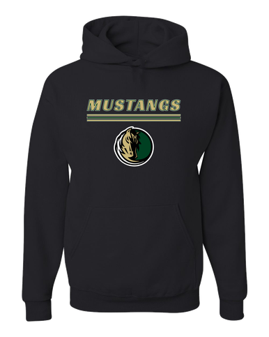 Morrow Mustangs Mascot #8 Men's Premium Hoodie