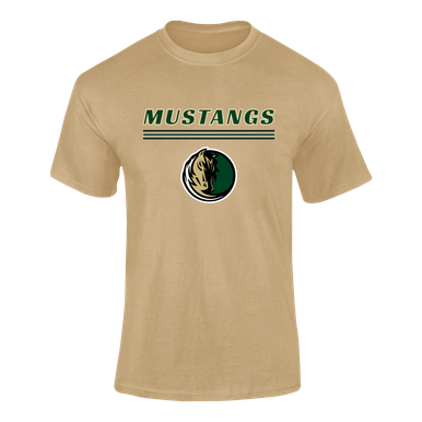 Morrow Mustangs Mascot #8 Men's SS T-Shirt