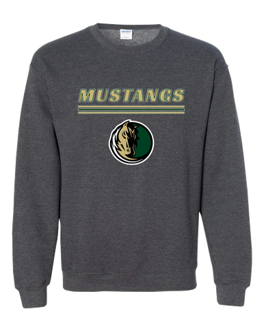 Morrow Mustangs Mascot #8 Men's Sweatshirt