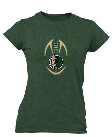 Morrow Mustangs Football #4 Women's SS T-Shirt