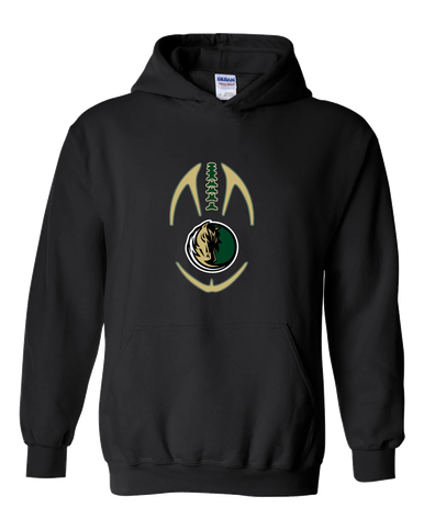 Morrow Mustangs Football #4 Men's Hoodie