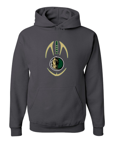 Morrow Mustangs Football #4 Men's Premium Hoodie