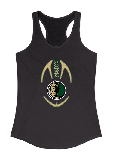 Morrow Mustangs Football #4 Women's Tank Top