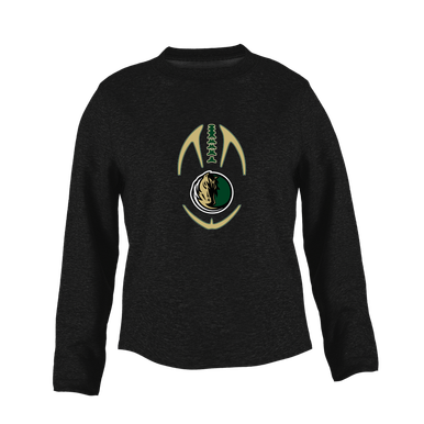 Morrow Mustangs Football #4 Women's Sweatshirt