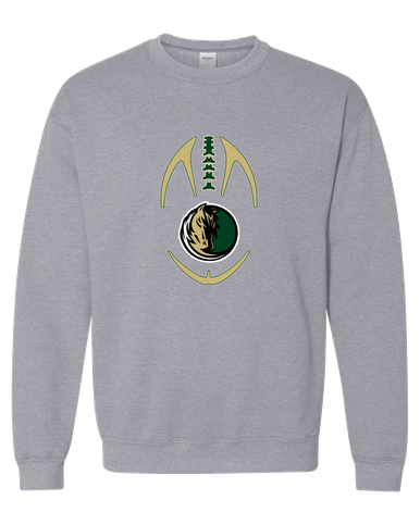 Morrow Mustangs Football #4 Men's Sweatshirt