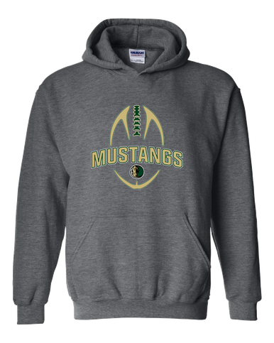 Morrow Mustangs Football #5 Men's Hoodie