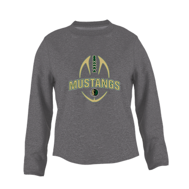 Morrow Mustangs Football #5 Women's Sweatshirt