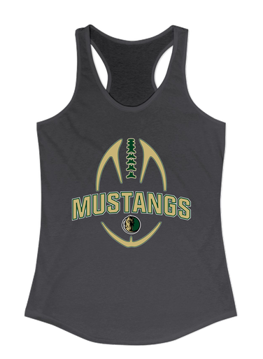 Morrow Mustangs Football #5 Women's Tank Top