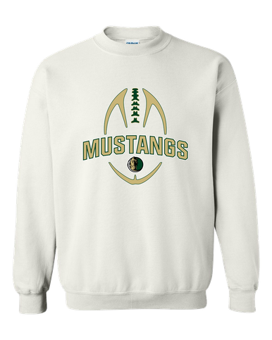 Morrow Mustangs Football #5 Men's Sweatshirt