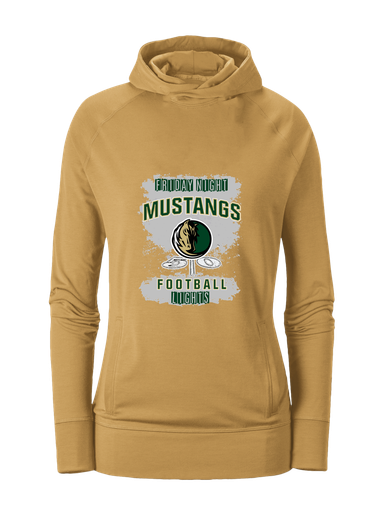 Morrow Mustangs Football #6 Women's Hoodie