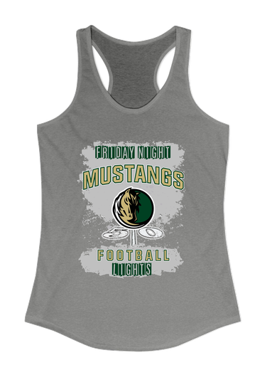 Morrow Mustangs Football #6 Women's Tank Top