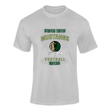 Morrow Mustangs Football #6 Men's SS T-Shirt