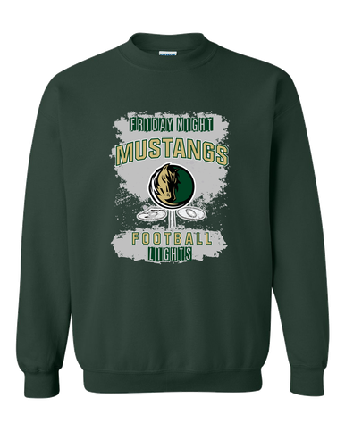 Morrow Mustangs Football #6 Men's Sweatshirt